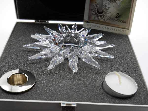 Swarovski  Silver Crystal   "Solaris "kandelaar. 236 719