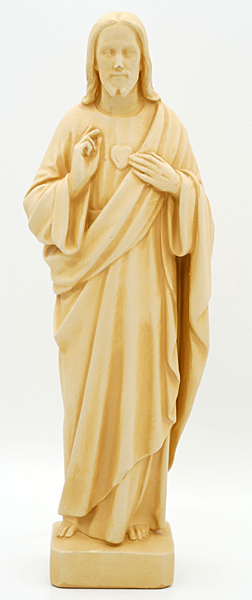 Heiligenbeeld H.Hart  Gebr.van Paridon Amsterdam. model 155
