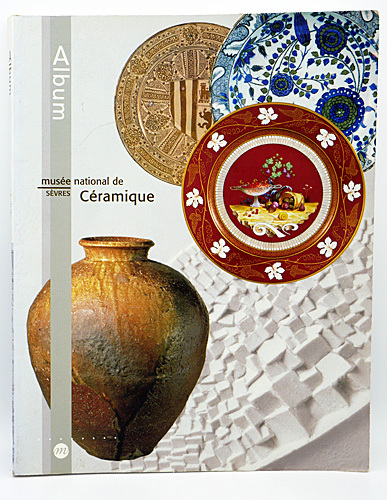 Album Musée National de Céramique  Sèvres  boek ISBN 2-7118-4182-0