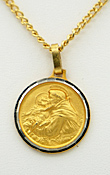 Medaille H. Antonius van Padua.