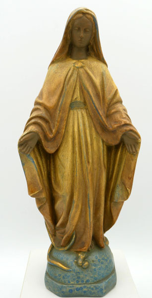 Heiligenbeeld Maria O.L.V. van de Wonderdadige Medaille.