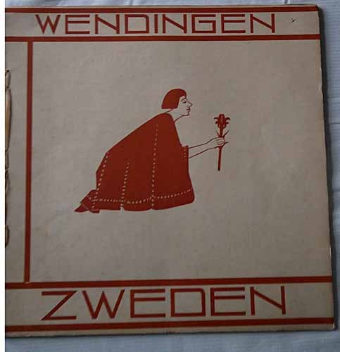 WENDINGEN   Zweedse Bouwkunst   serie 8 no. 5  nov/dec 1927